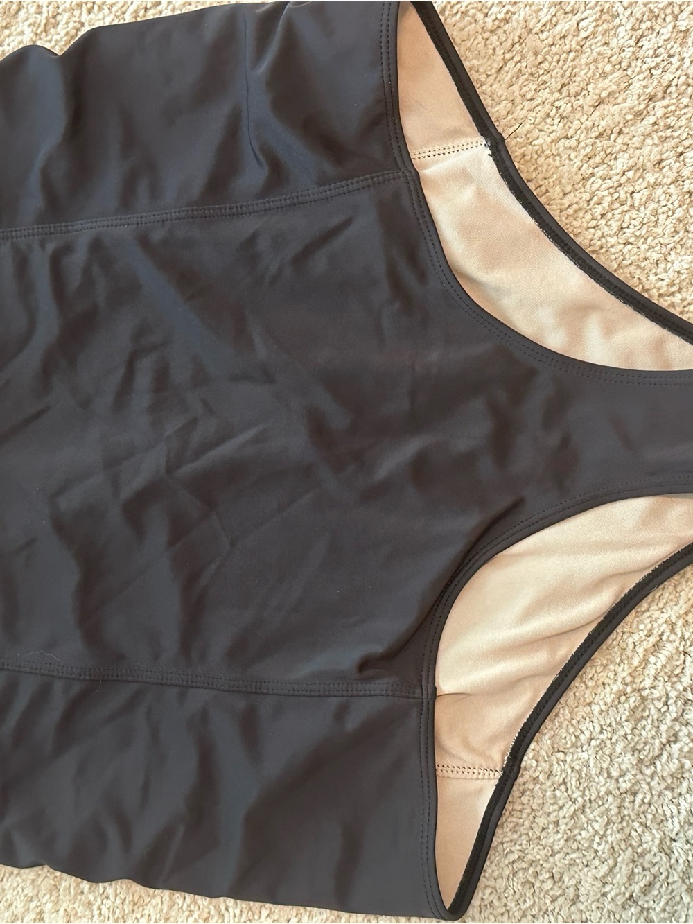 Kortni Jeane Black Swimsuit Bottoms